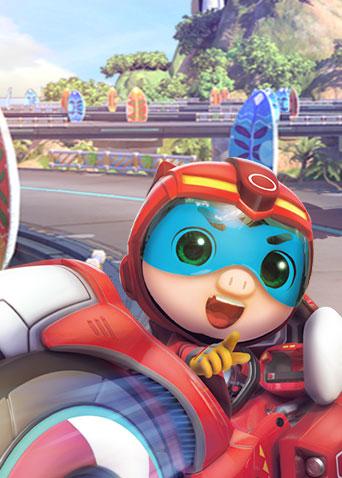 猪猪侠之竞速小英雄 全集封面图