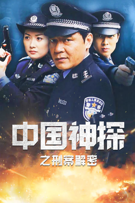 中国神探之刑案解密封面图