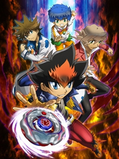 金属对决 战斗陀螺 ZERO G封面图