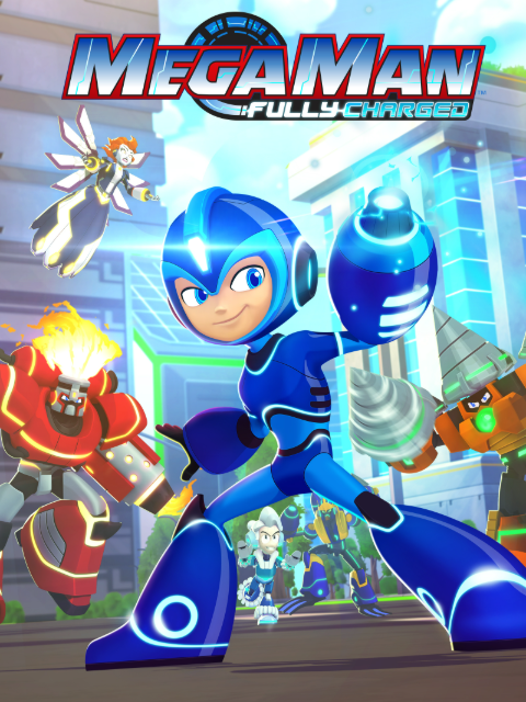 洛克人：全面充能 第一季封面图