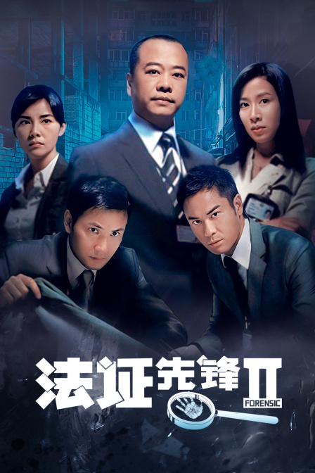 法证先锋II封面图