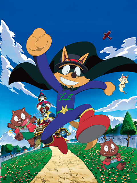 怪侠佐罗利 第三季封面图