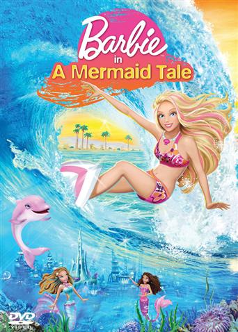芭比之美人鱼历险记封面图