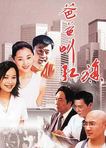 爸爸叫红旗封面图