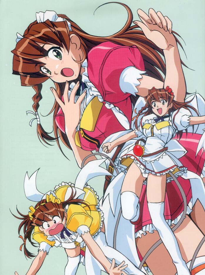 袖珍女仆小梅封面图