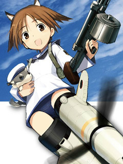 强袭魔女 OVA封面图