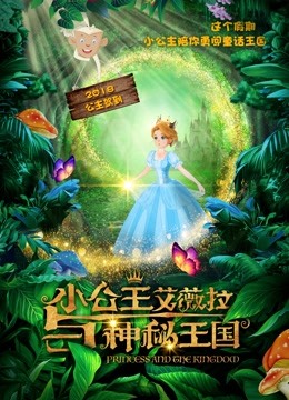 小公主艾薇拉与神秘王国封面图