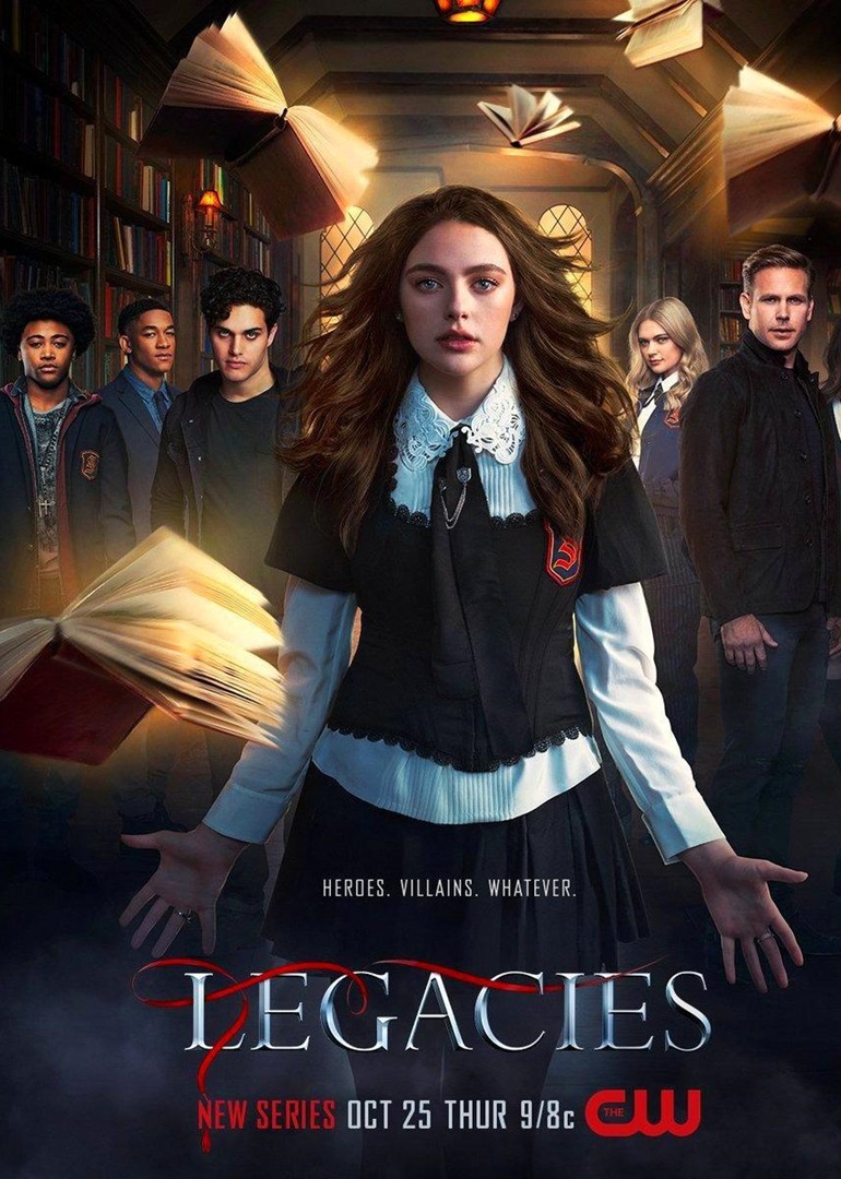 后裔 第一季封面图