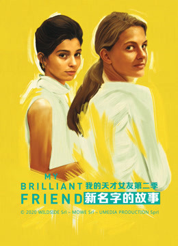 我的天才女友第二季：新名字的故事封面图