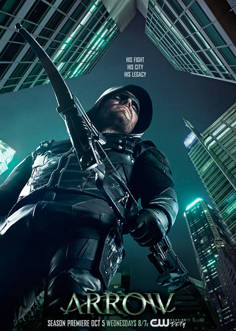 绿箭侠第五季封面图