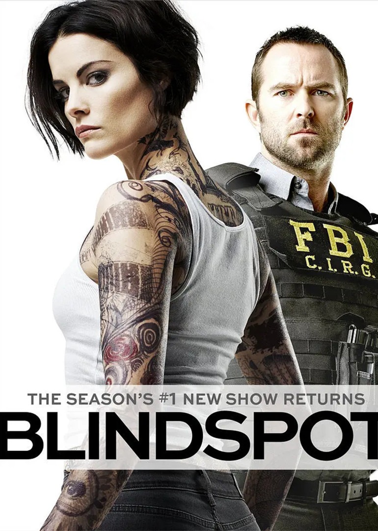 盲点第一季封面图