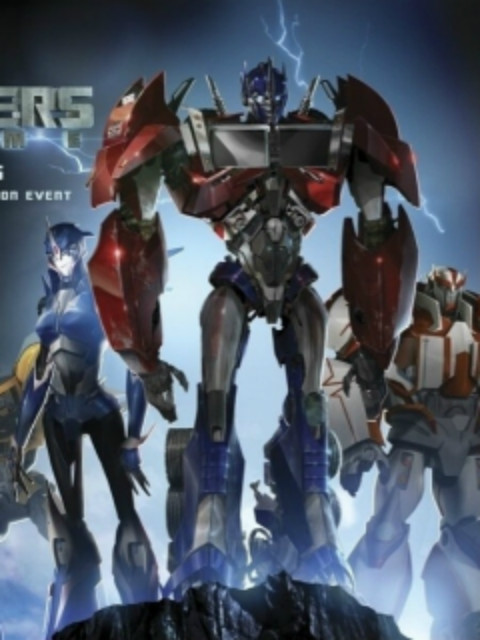 变形金刚 领袖之证 第一季（中文版）封面图