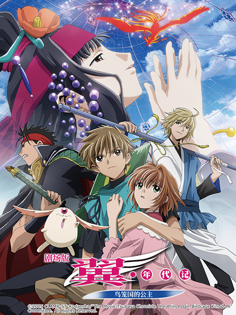 翼·年代记 鸟笼国的公主封面图