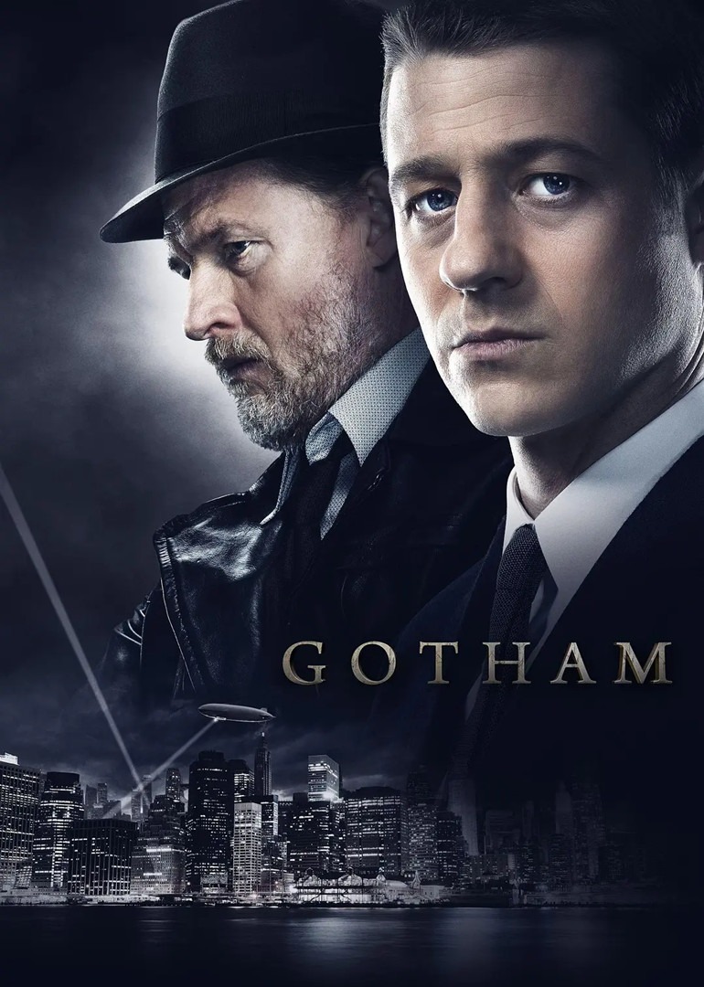 哥谭镇第一季封面图