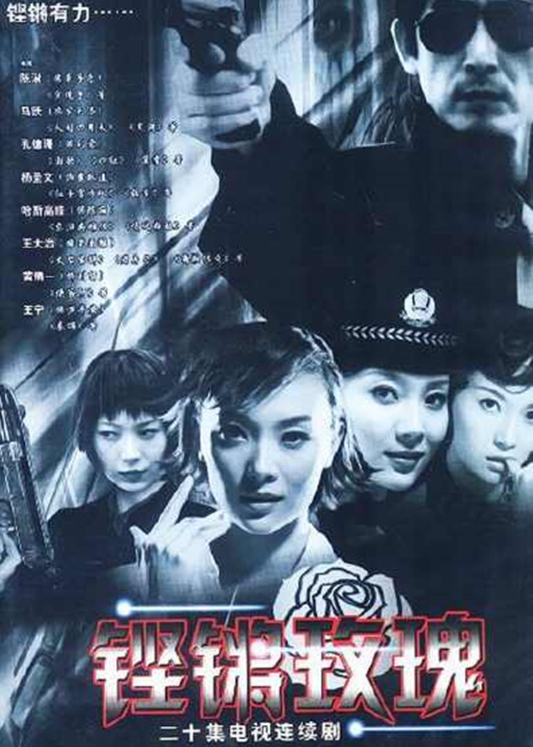 铿锵玫瑰封面图