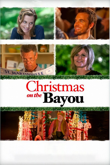 河口上的圣诞封面图