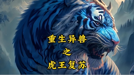 重生异兽之虎王复苏封面图