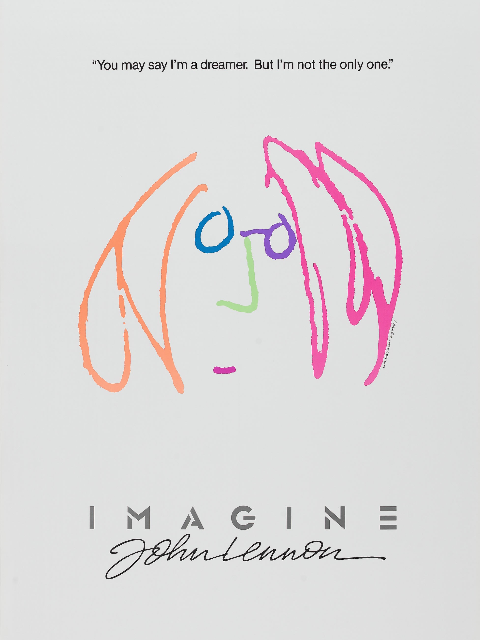 约翰·列侬的理想世界封面图