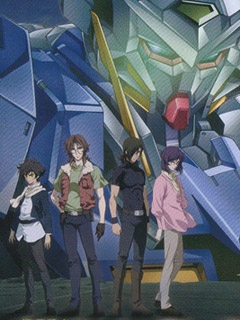 机动战士高达00封面图