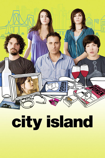 城市岛屿封面图