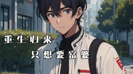 重生归来只想要富婆封面图