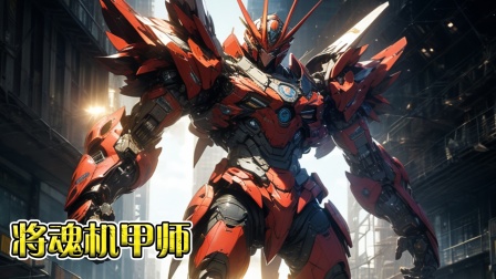 将魂机甲师封面图