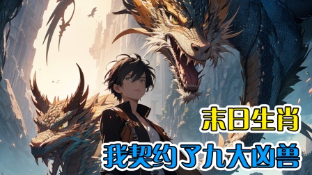 末日生肖我契约了九大凶兽封面图