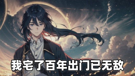 我宅了百年出门已无敌封面图