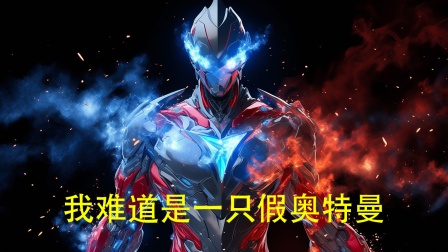 我难道是一只假奥特曼封面图