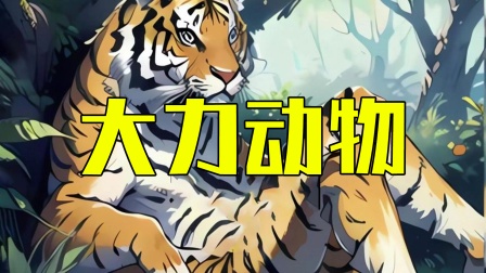 大力动物封面图