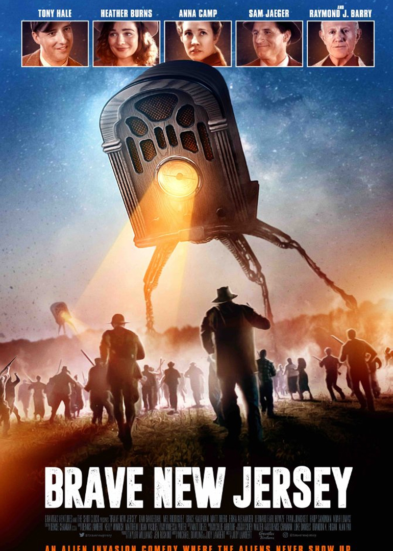 勇敢新泽西封面图