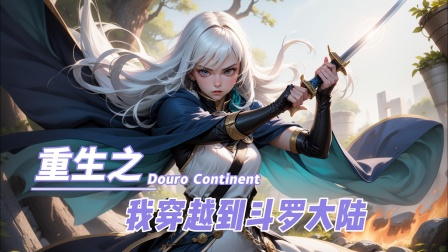 重生之我穿越到斗罗大陆封面图