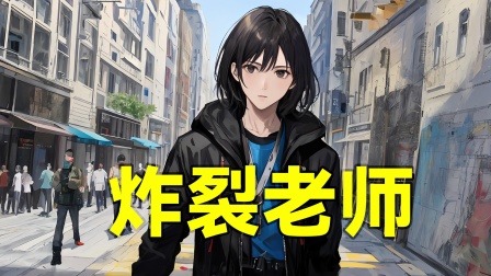 炸裂老师封面图