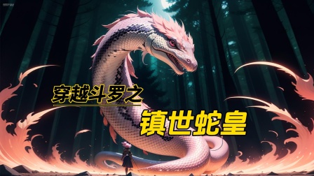 穿越斗罗之镇世蛇皇封面图
