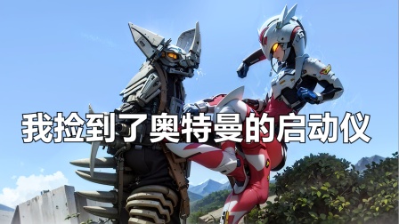 我捡到了奥特曼的启动仪封面图