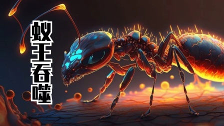 蚁王吞噬封面图