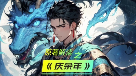 原著解读之《庆余年》封面图