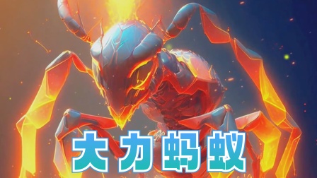 大力蚂蚁封面图