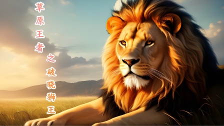 草原王者之破晓狮王封面图