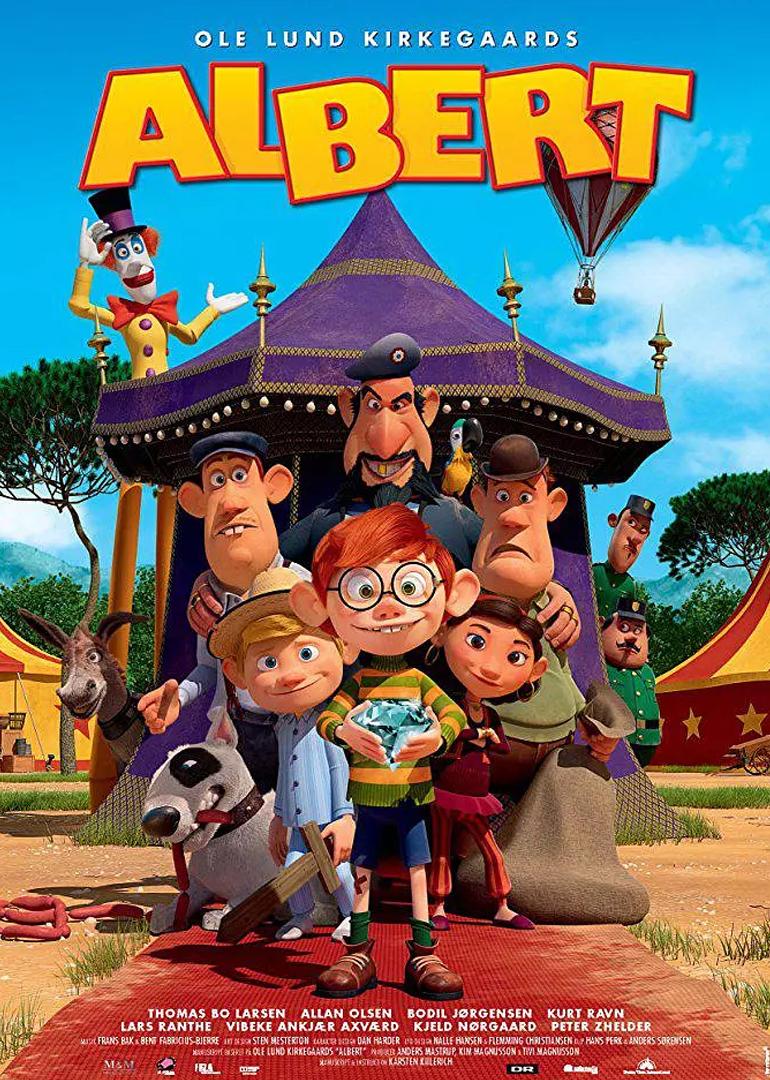 阿尔伯特封面图