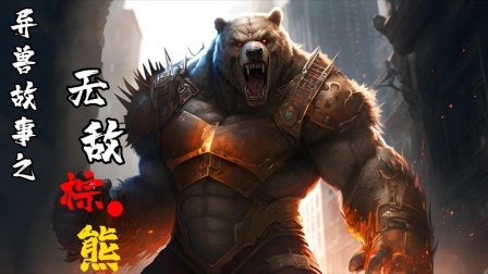 异兽故事之无敌棕熊封面图