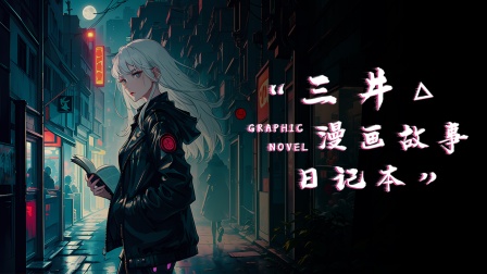 三井漫画故事日记本封面图