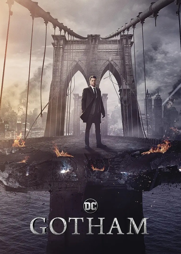 哥谭镇第五季封面图