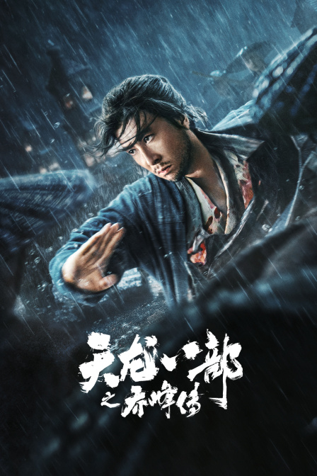 天龙八部之乔峰传封面图