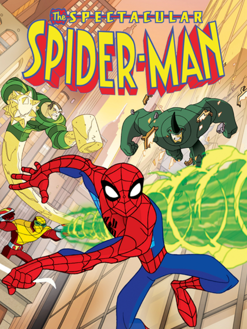 神奇蜘蛛侠封面图