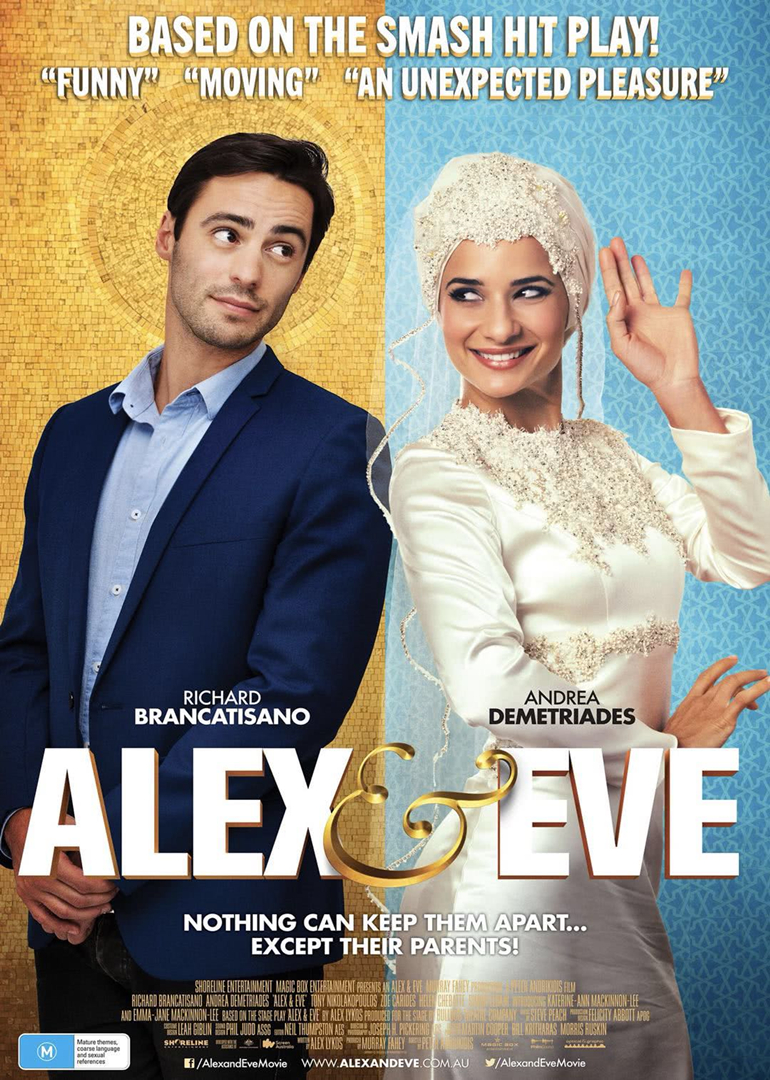 亚历克斯与夏娃封面图