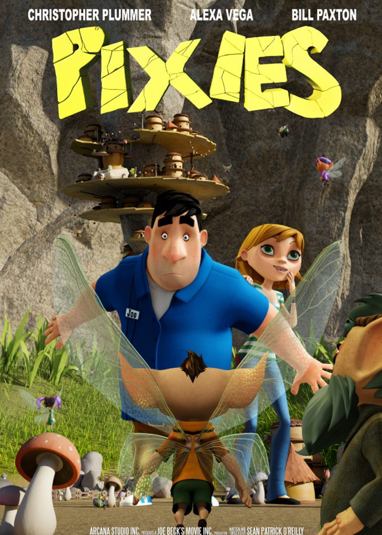 搞怪小精灵封面图