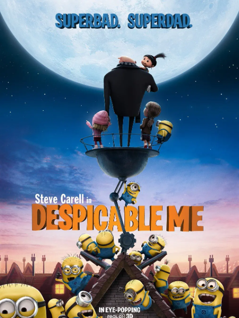 小黄人大眼萌封面图