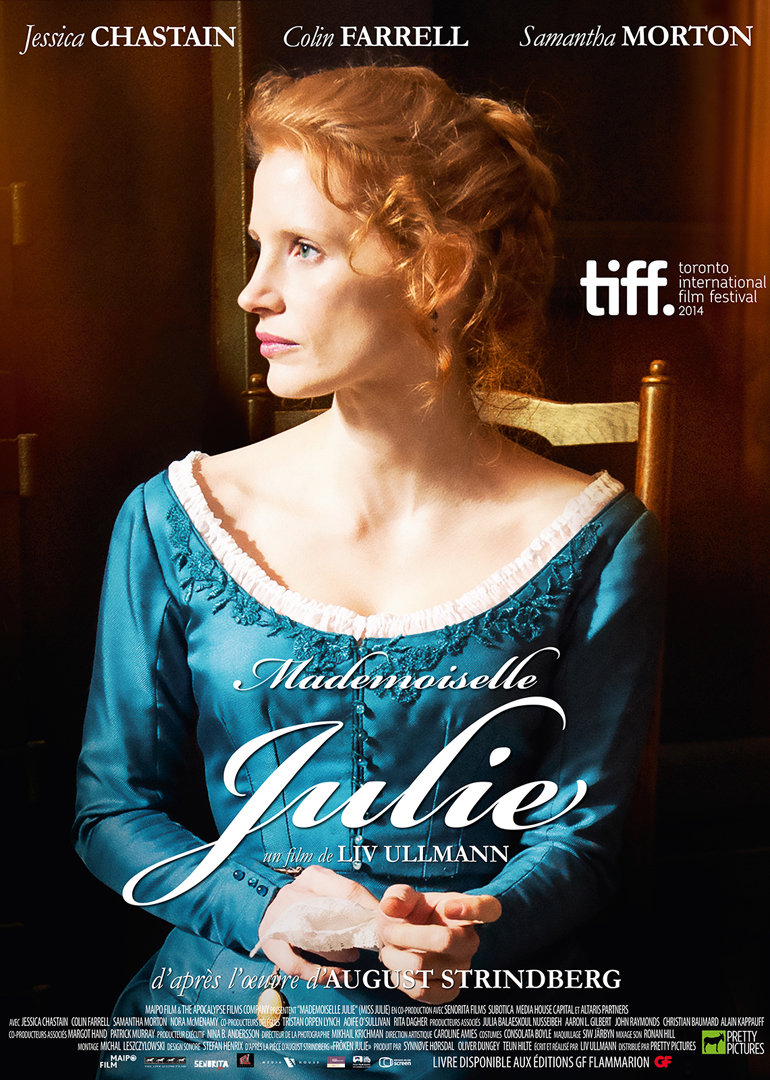 朱莉小姐封面图