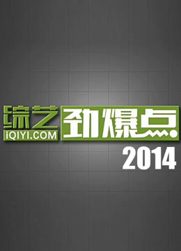 综艺劲爆点2014封面图